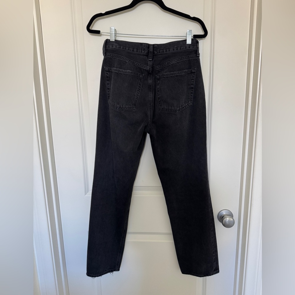 Agolde Charcoal Gray Women's Jeans